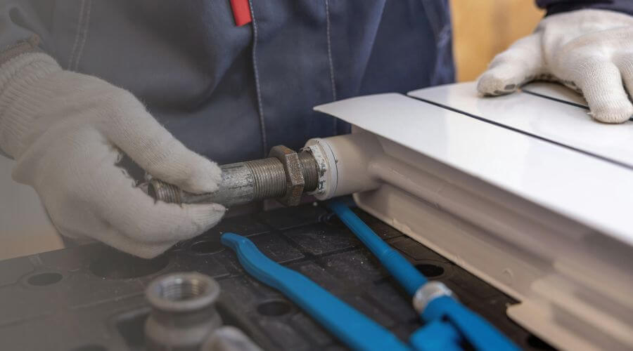 Local water heater installation in Clay City, KY
